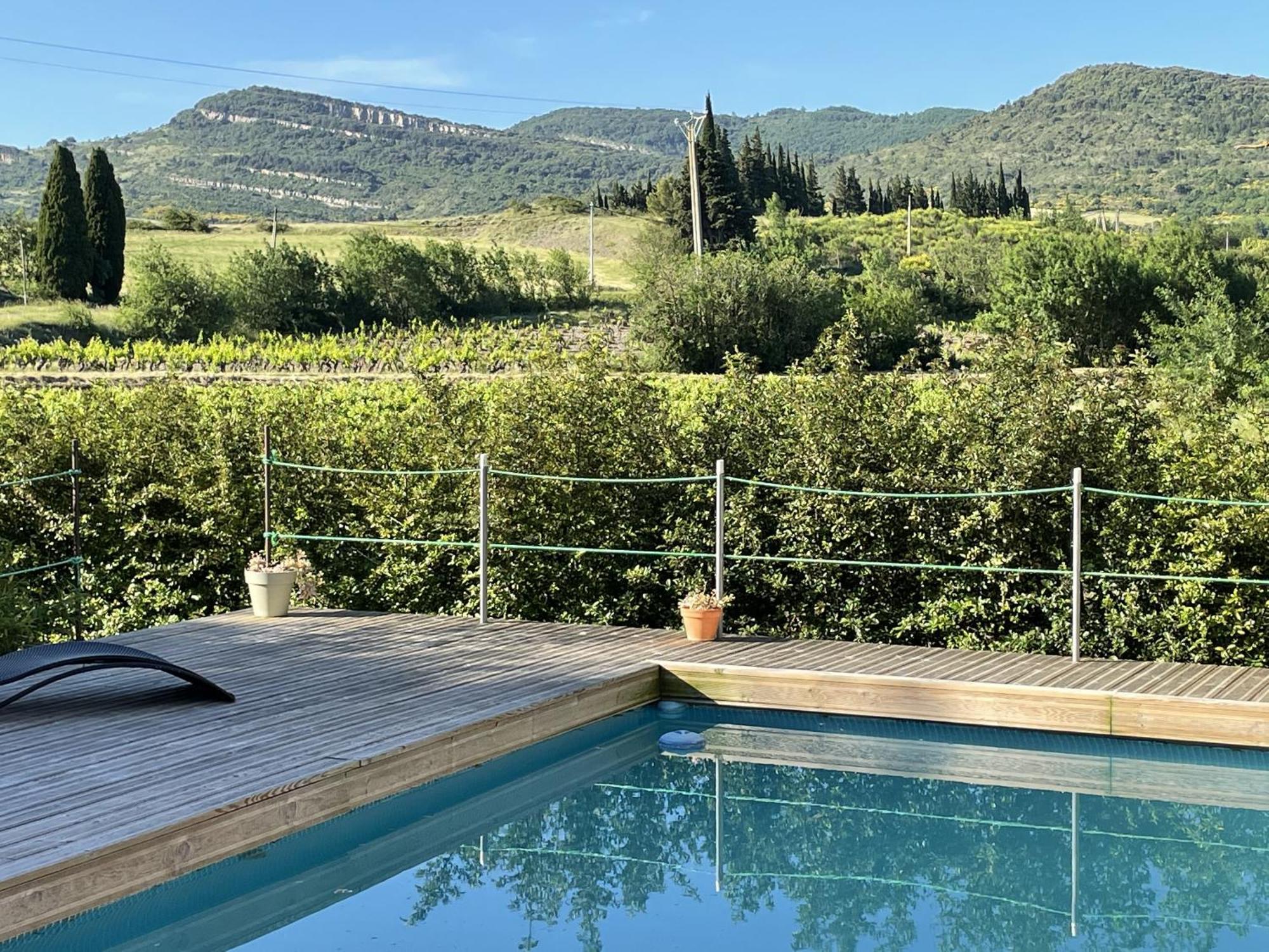 Le Domaine De La Tuilerie - Gite De Charme En Bord De Riviere Avec Piscine Servies-en-Val Dış mekan fotoğraf