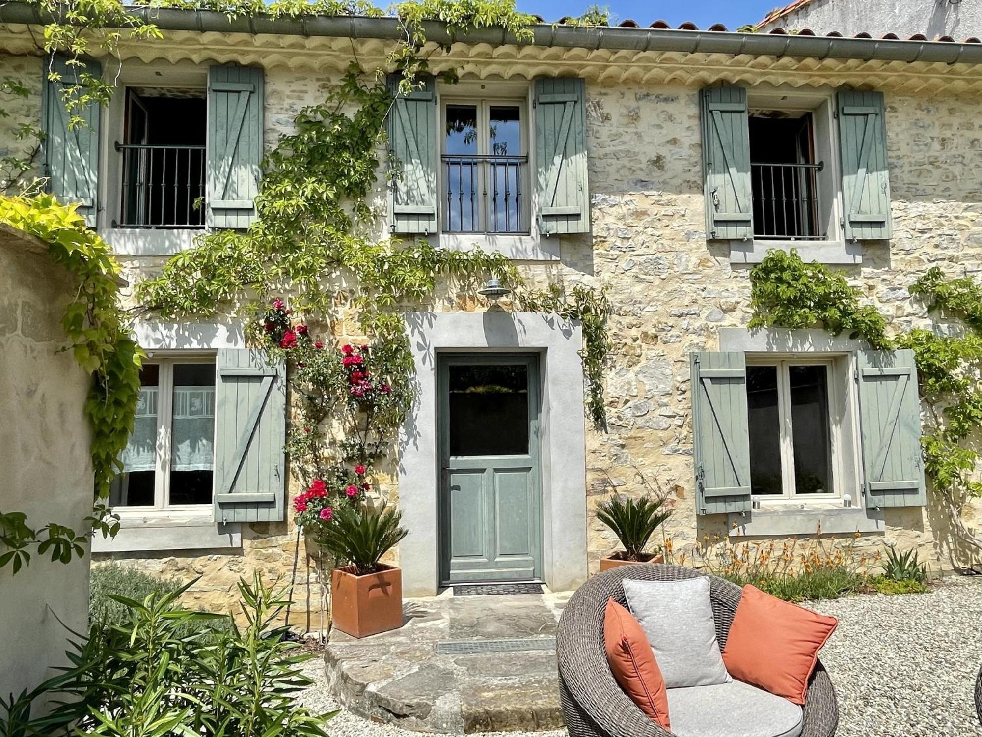Le Domaine De La Tuilerie - Gite De Charme En Bord De Riviere Avec Piscine Servies-en-Val Oda fotoğraf